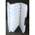 Коробка для зберігання воблерів та блешень Альянс КВ-16014, двостороння, 14 відсіків, розмір 260х187х48мм